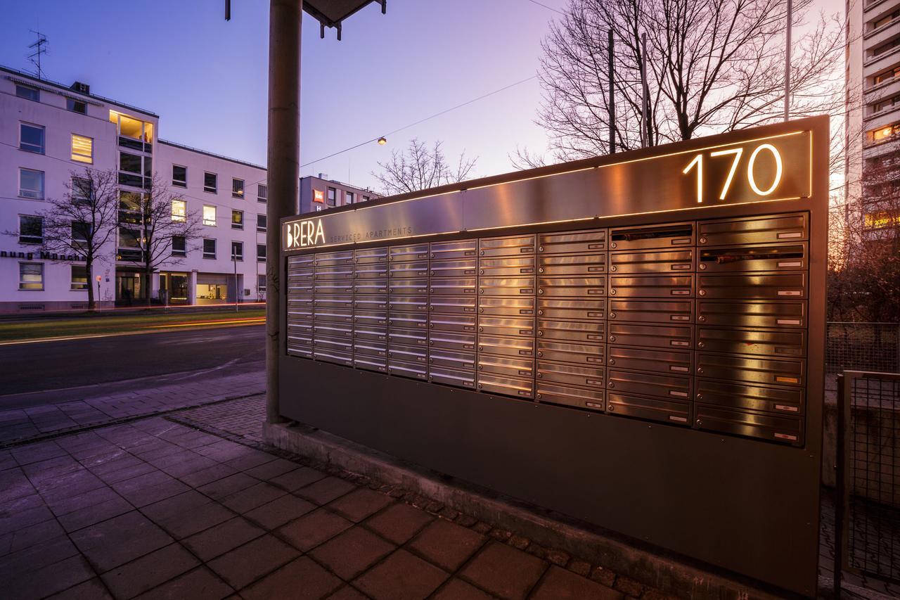 Brera Serviced Apartments Munich West Bagian luar foto